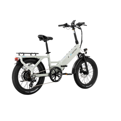 XP4 750 Step-Thru Stratus White eBike