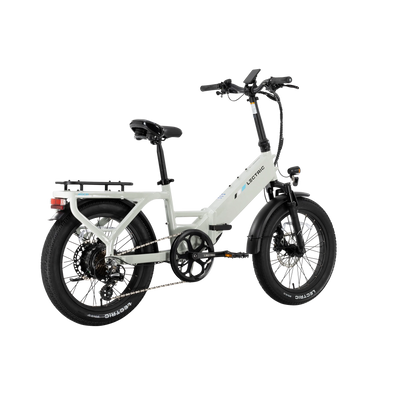 XP4 Step-Thru Stratus White eBike