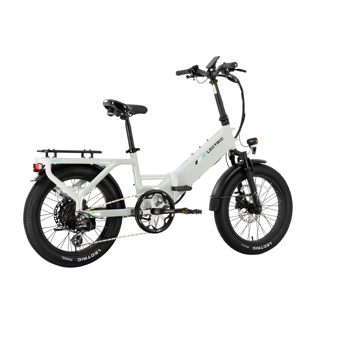 XP4 Step-Thru Stratus White eBike