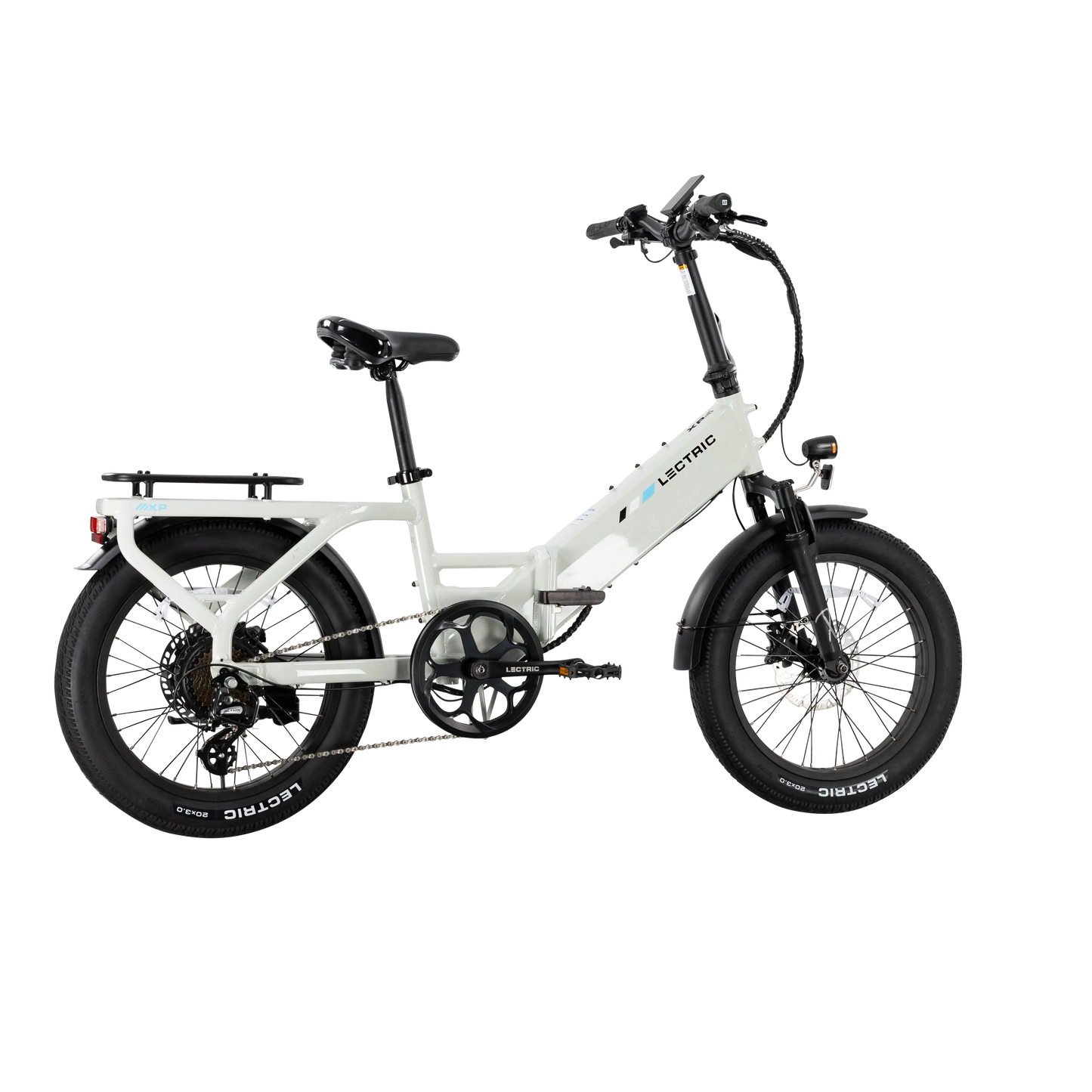 XP4 750 Step-Thru Stratus White eBike