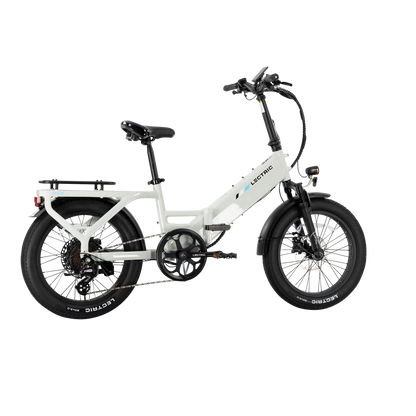 XP4 750 Step-Thru Stratus White eBike