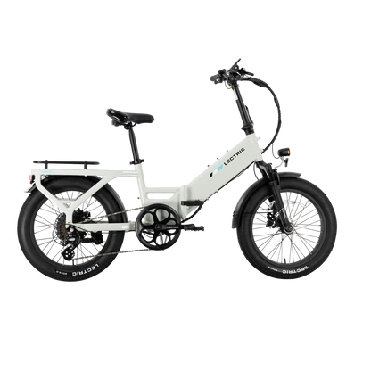 XP4 Step-Thru Stratus White eBike