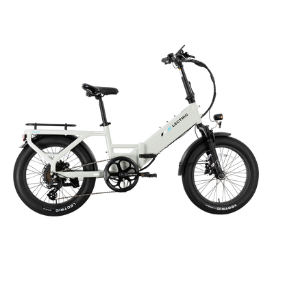 XP4 750 Step-Thru Stratus White eBike