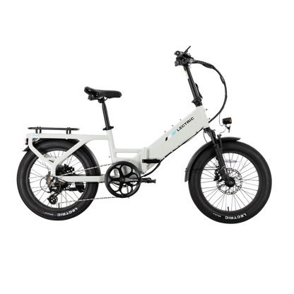 XP4 750 Step-Thru Stratus White eBike