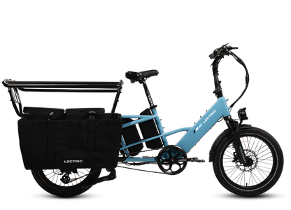 XPedition2 Raindrop Blue Long-Range Dual-Battery eBike