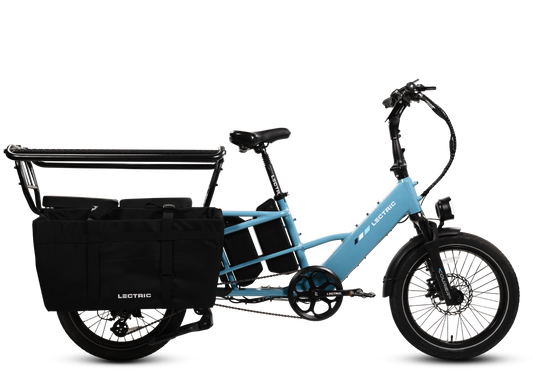 XPedition2 Raindrop Blue Long-Range Dual-Battery eBike