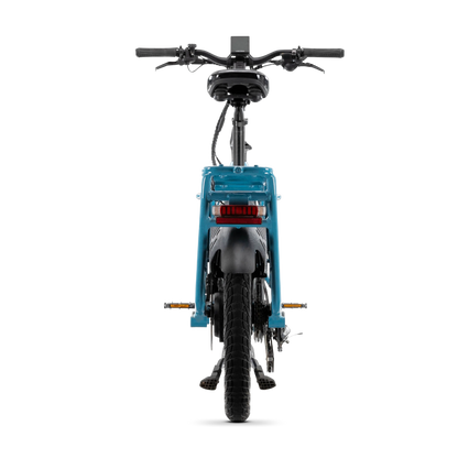 XPedition2 Raindrop Blue Dual-Battery eBike