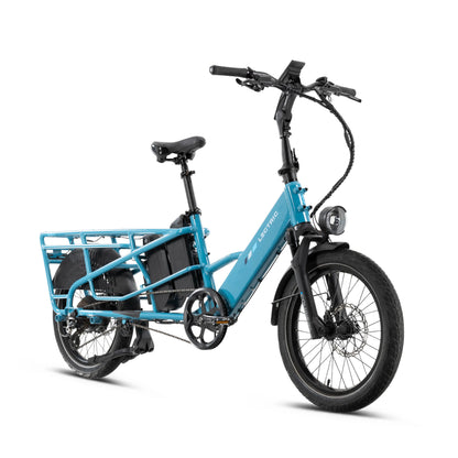 XPedition2 Raindrop Blue Dual-Battery eBike