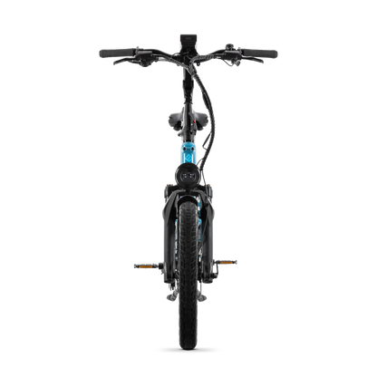 XPedition2 Raindrop Blue Long-Range Dual-Battery eBike