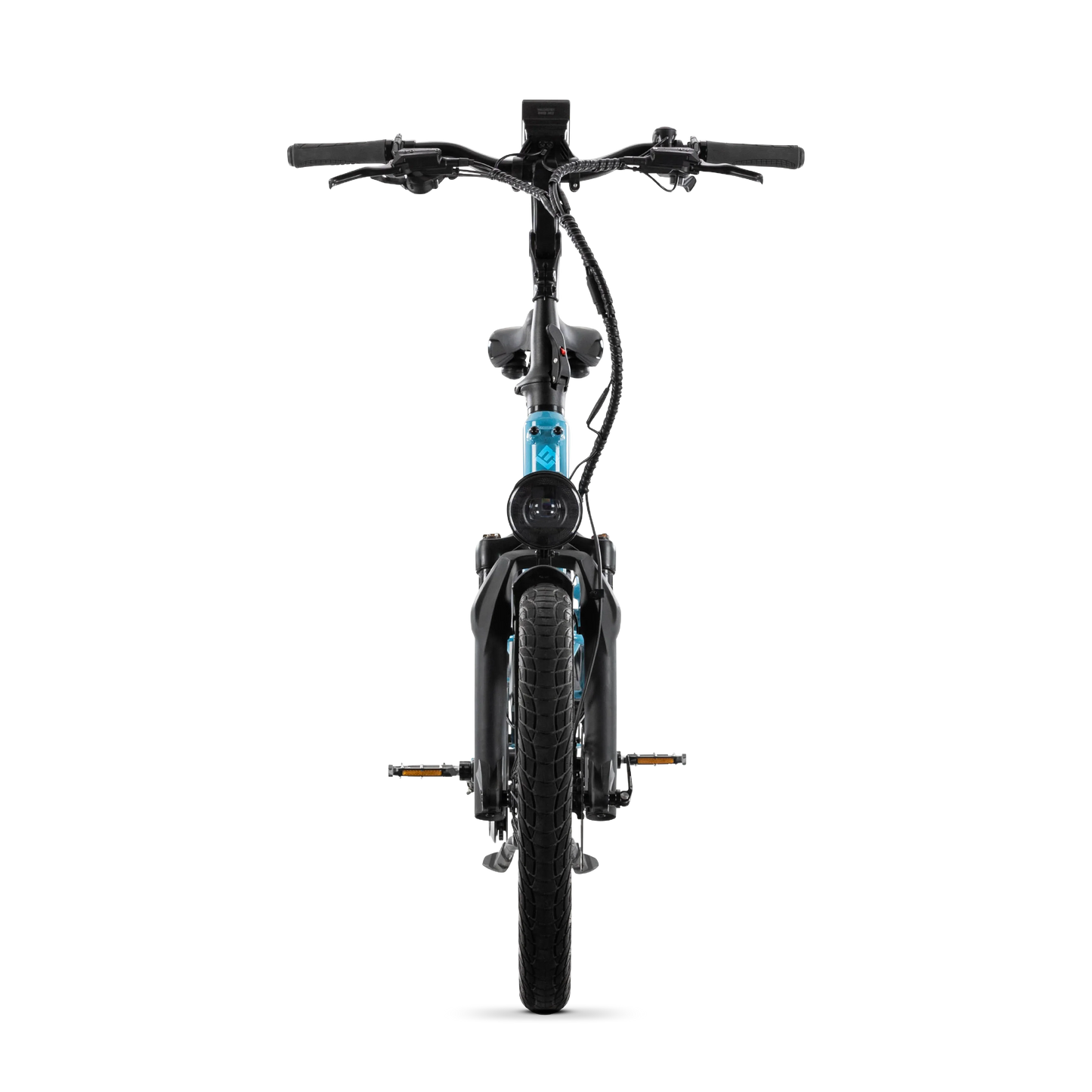 XPedition2 Raindrop Blue Dual-Battery eBike
