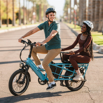 XPedition2 Raindrop Blue Dual-Battery eBike