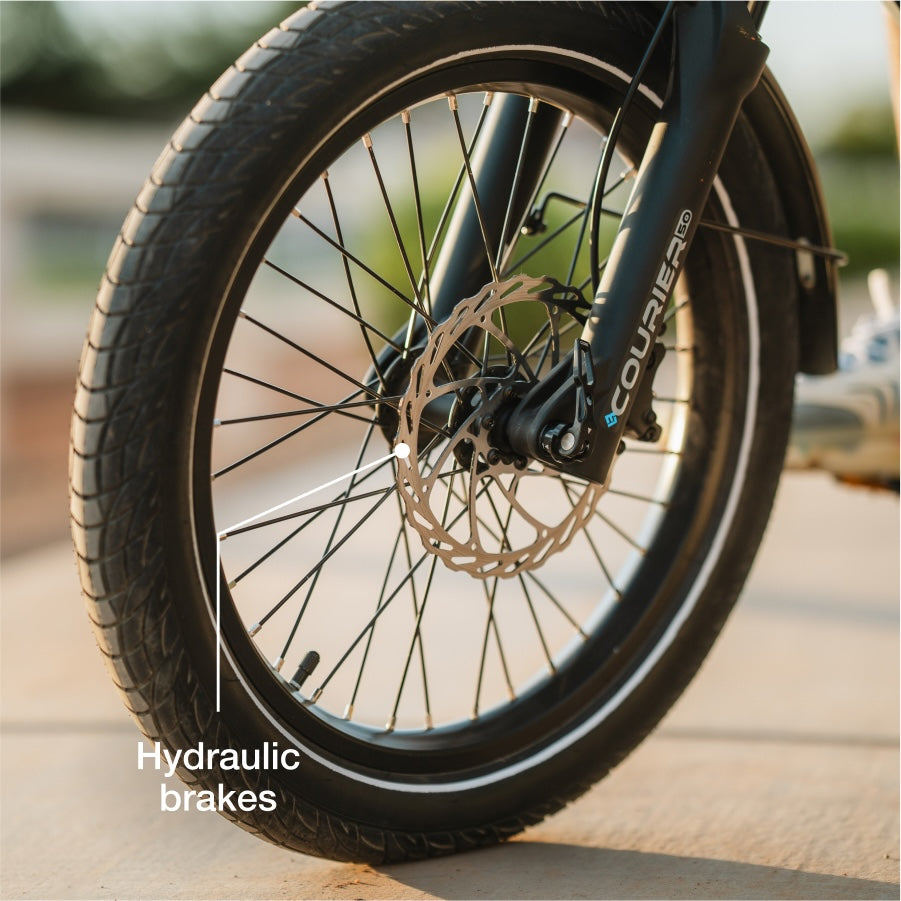 XPedition2 Raindrop Blue Dual-Battery eBike