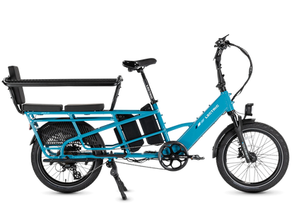 XPedition2 Raindrop Blue Dual-Battery eBike