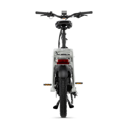 XPedition2 Stratus White Long-Range Dual-Battery eBike