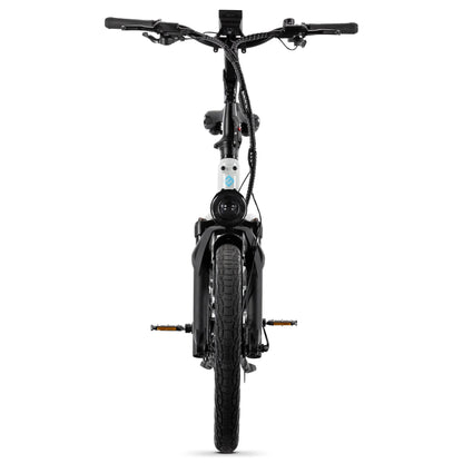 XPedition2 Stratus White Long-Range Dual-Battery eBike