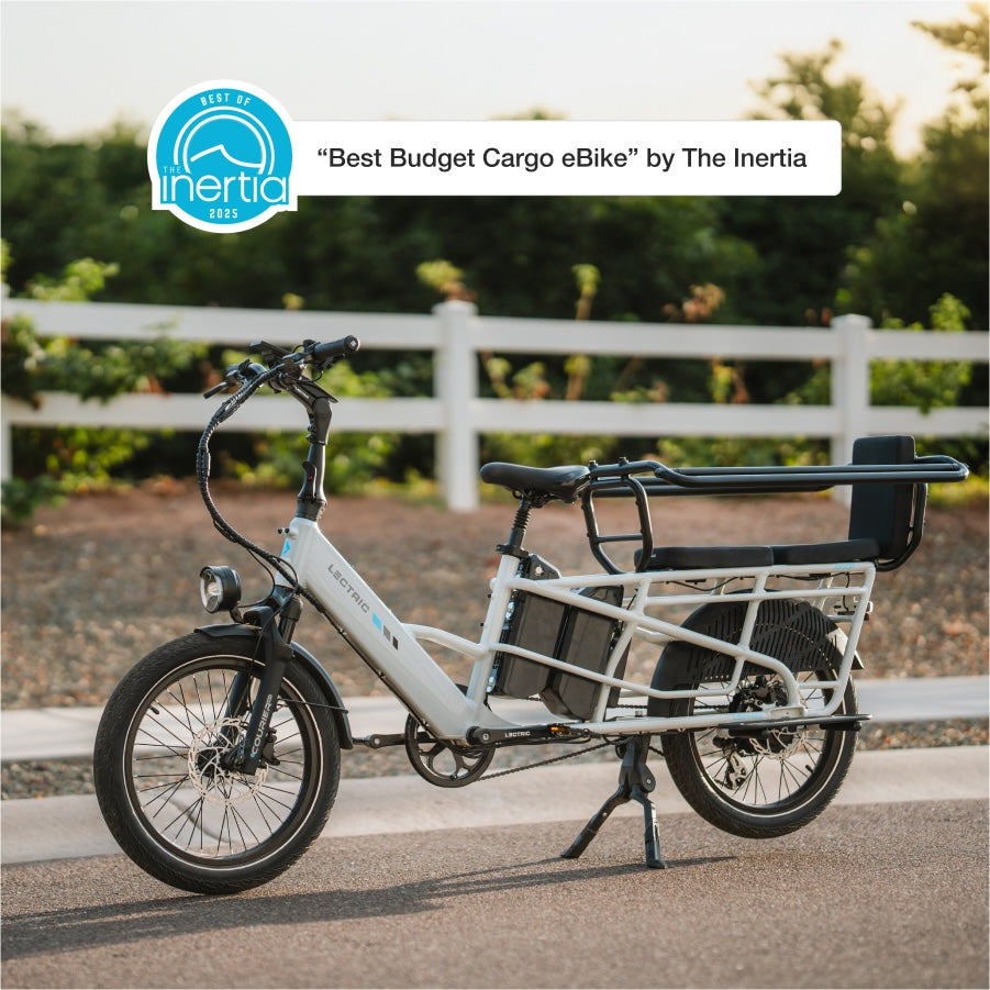 XPedition2 Stratus White Long-Range Dual-Battery eBike