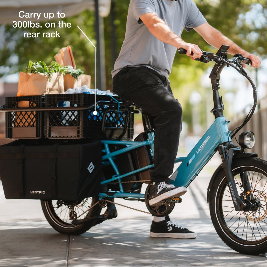 XPedition2 Raindrop Blue Dual-Battery eBike