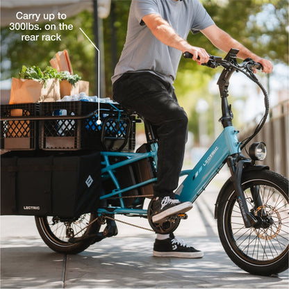 XPedition2 Stratus White Long-Range Dual-Battery eBike