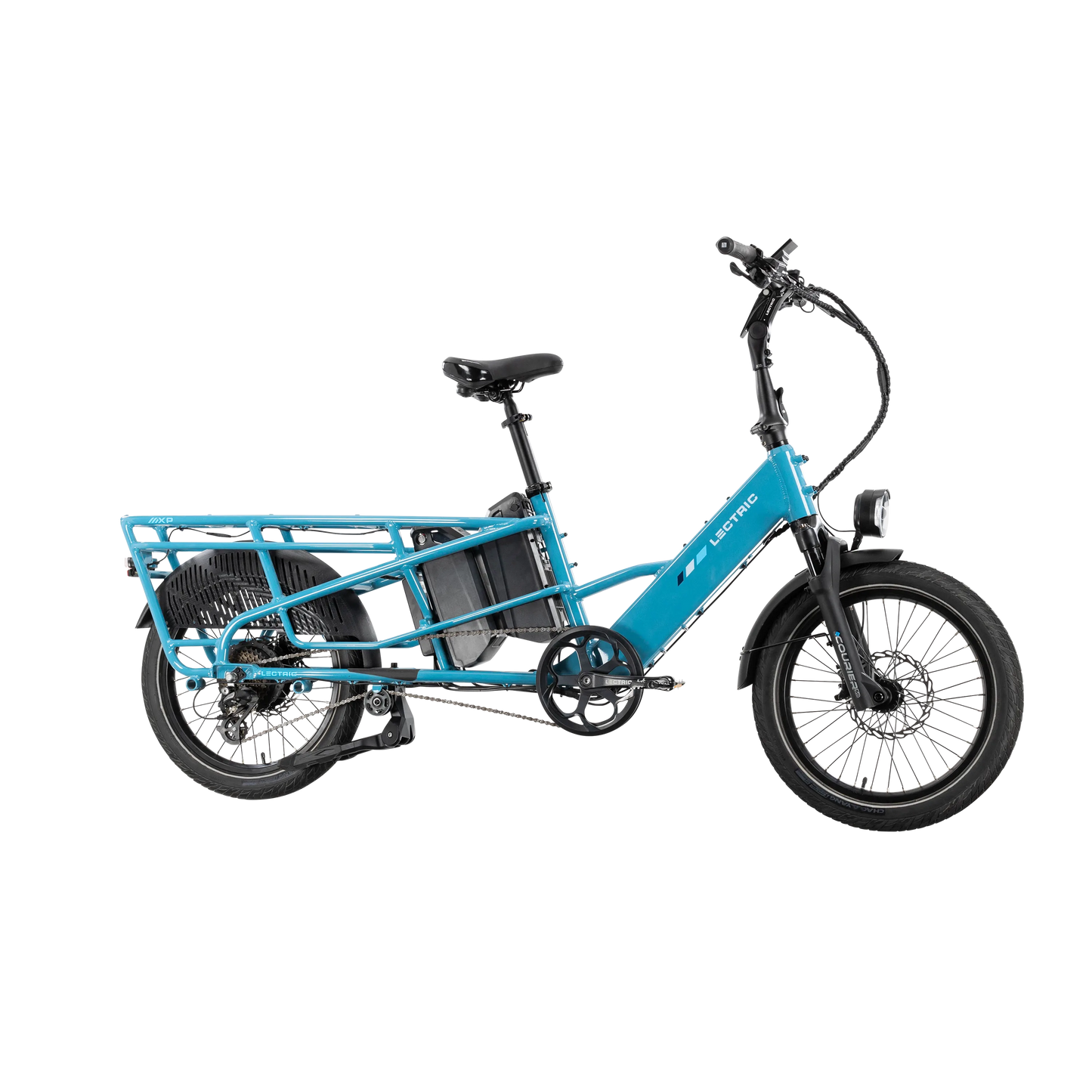 XPedition2 Raindrop Blue Long-Range Dual-Battery eBike