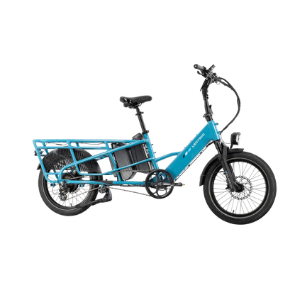 XPedition2 Raindrop Blue Long-Range Dual-Battery eBike
