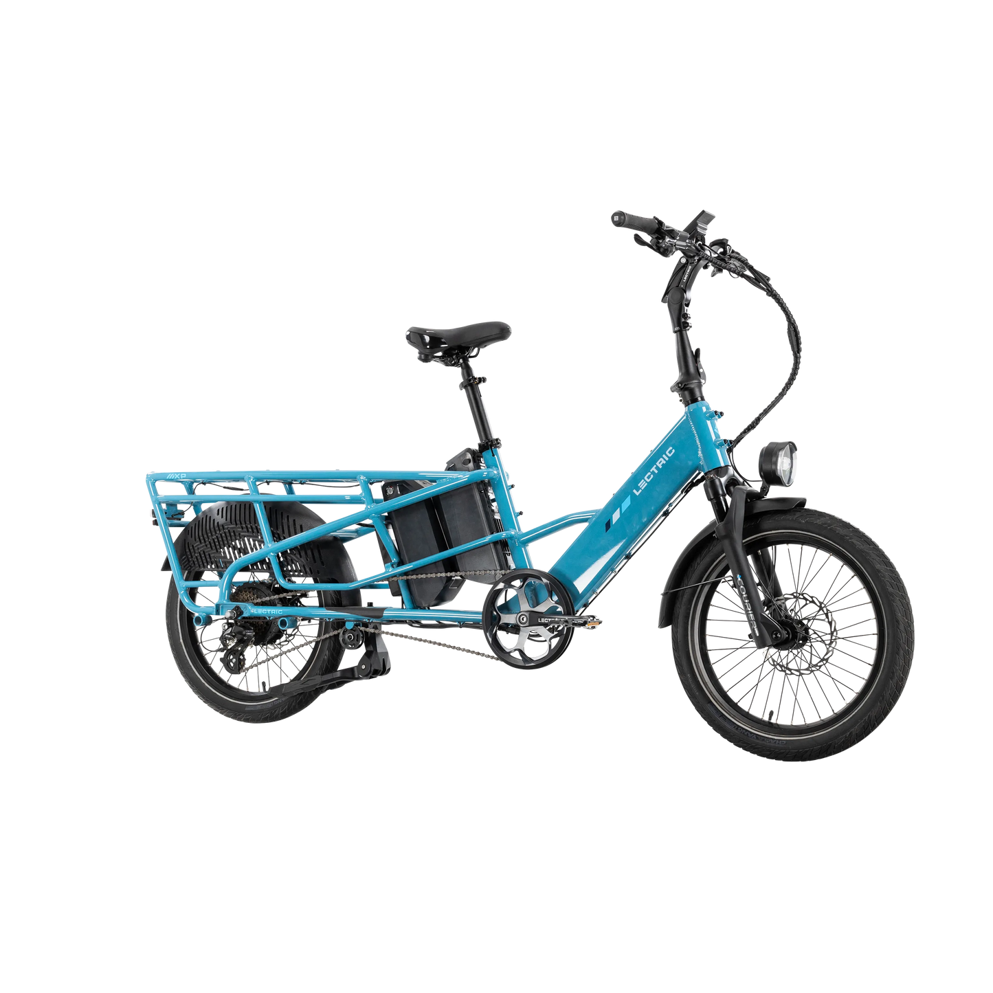 XPedition2 Raindrop Blue Dual-Battery eBike
