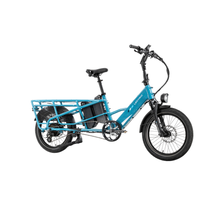 XPedition2 Raindrop Blue Long-Range Dual-Battery eBike