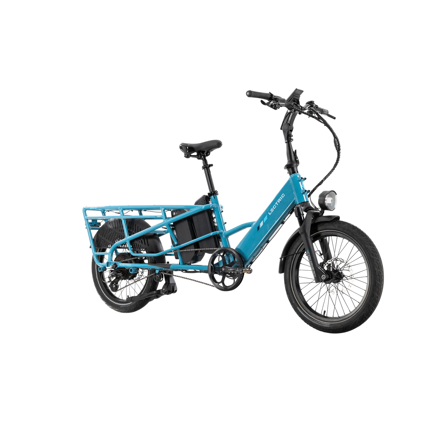 XPedition2 Raindrop Blue Dual-Battery eBike
