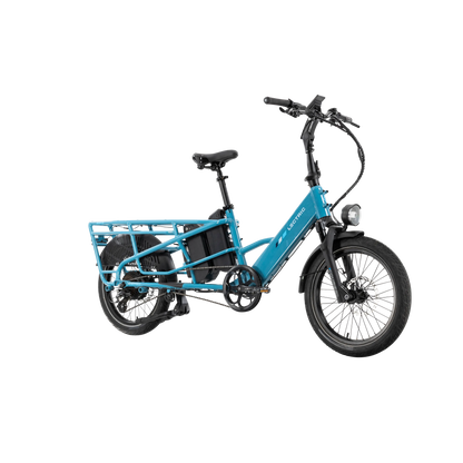 XPedition2 Raindrop Blue Long-Range Dual-Battery eBike