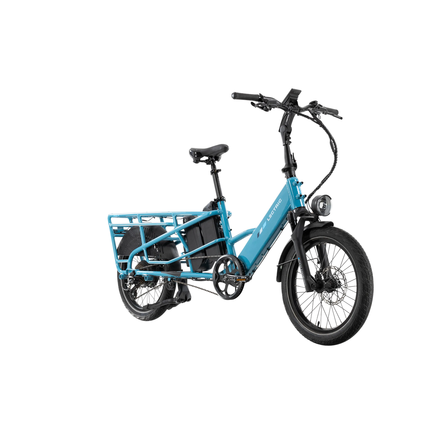 XPedition2 Raindrop Blue Long-Range Dual-Battery eBike
