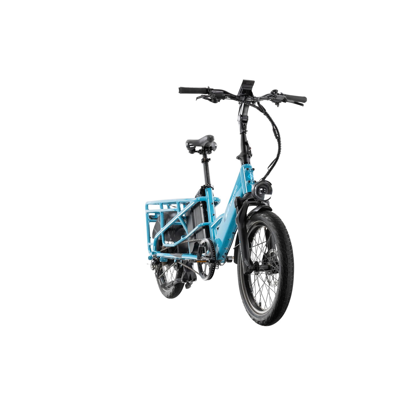 XPedition2 Raindrop Blue Long-Range Dual-Battery eBike