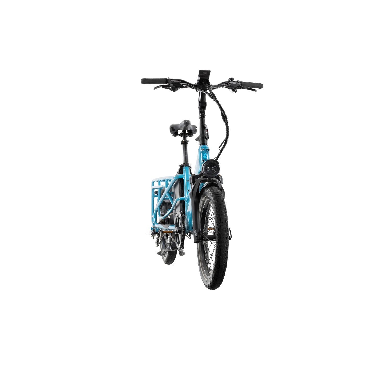XPedition2 Raindrop Blue Long-Range Dual-Battery eBike