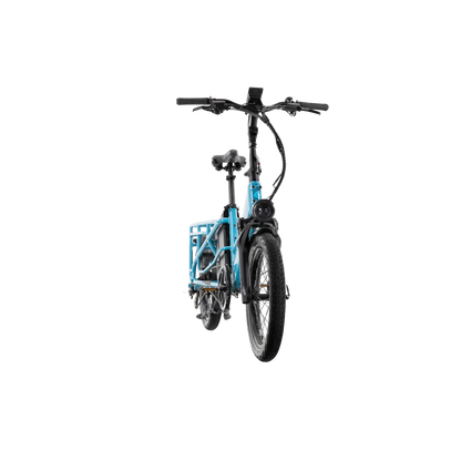 XPedition2 Raindrop Blue Long-Range Dual-Battery eBike