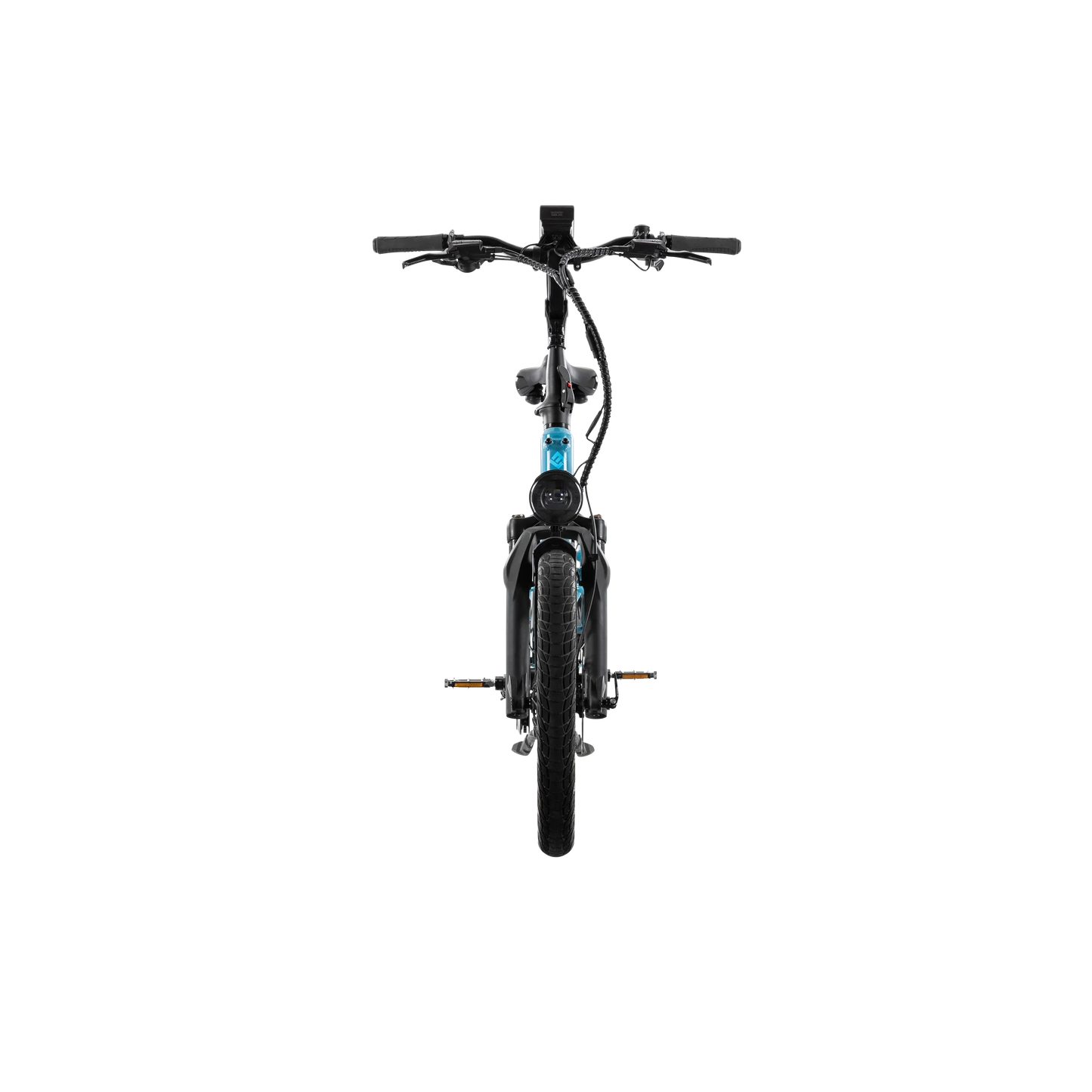 XPedition2 Raindrop Blue Long-Range Dual-Battery eBike