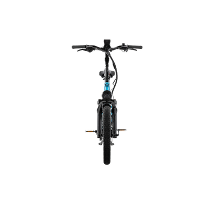 XPedition2 Raindrop Blue Long-Range Dual-Battery eBike