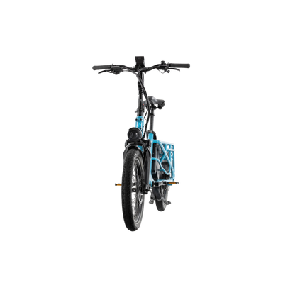 XPedition2 Raindrop Blue Long-Range Dual-Battery eBike