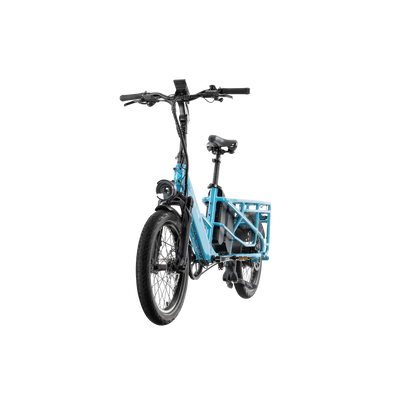 XPedition2 Raindrop Blue Long-Range Dual-Battery eBike