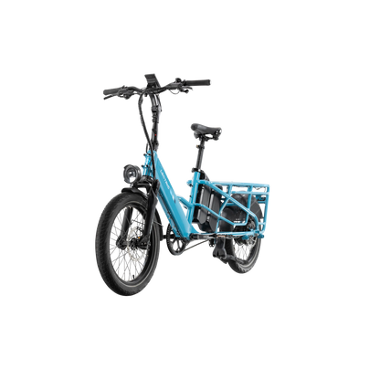 XPedition2 Raindrop Blue Dual-Battery eBike