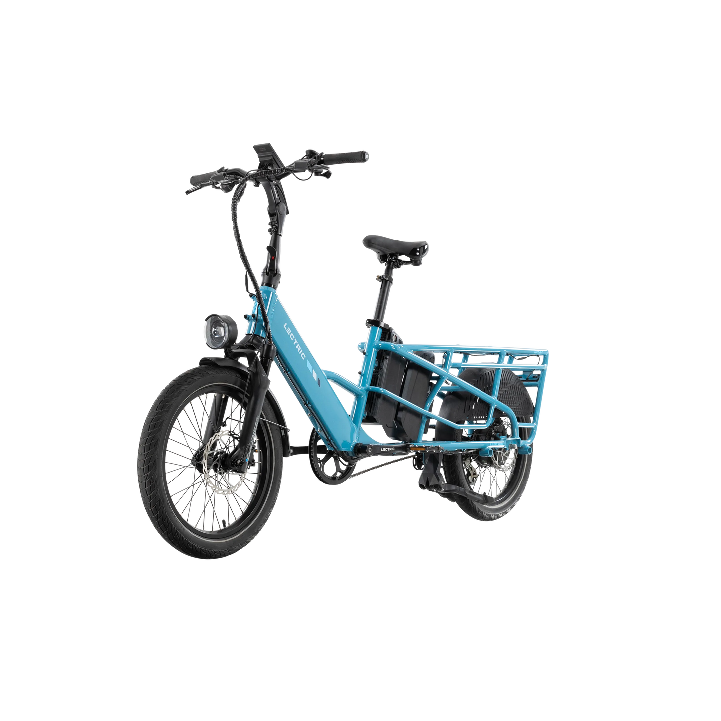 XPedition2 Raindrop Blue Long-Range Dual-Battery eBike