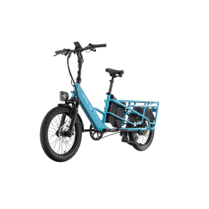 XPedition2 Raindrop Blue Long-Range Dual-Battery eBike