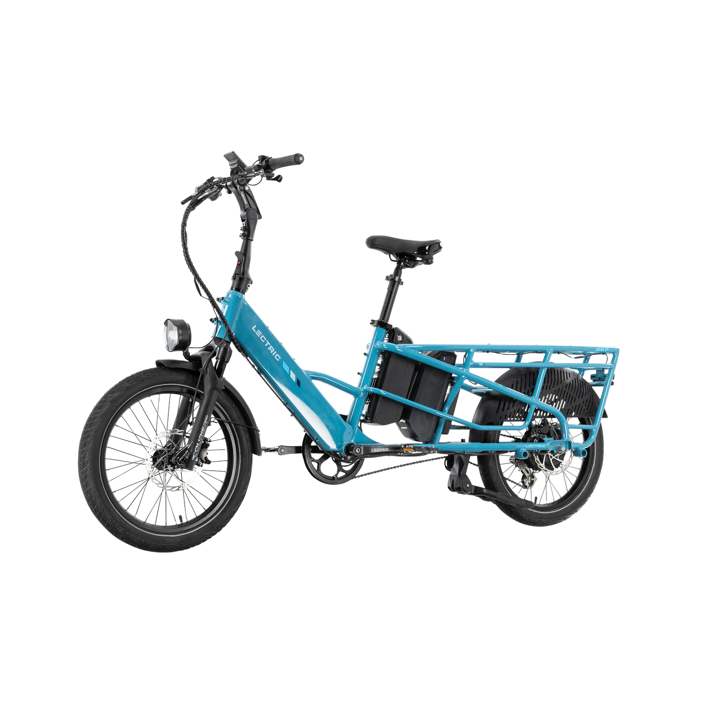 XPedition2 Raindrop Blue Dual-Battery eBike