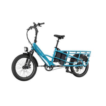 XPedition2 Raindrop Blue Dual-Battery eBike