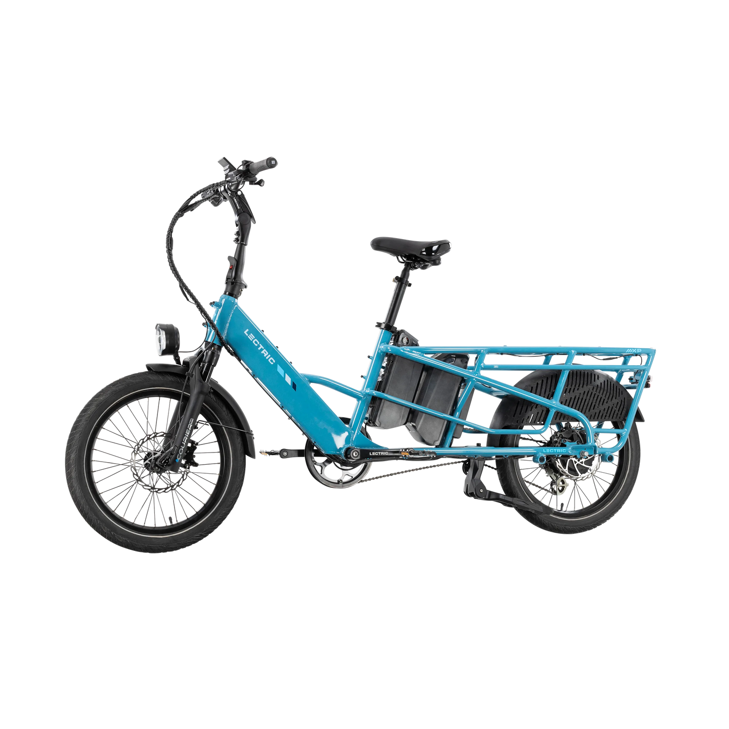 XPedition2 Raindrop Blue Long-Range Dual-Battery eBike