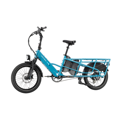 XPedition2 Raindrop Blue Long-Range Dual-Battery eBike