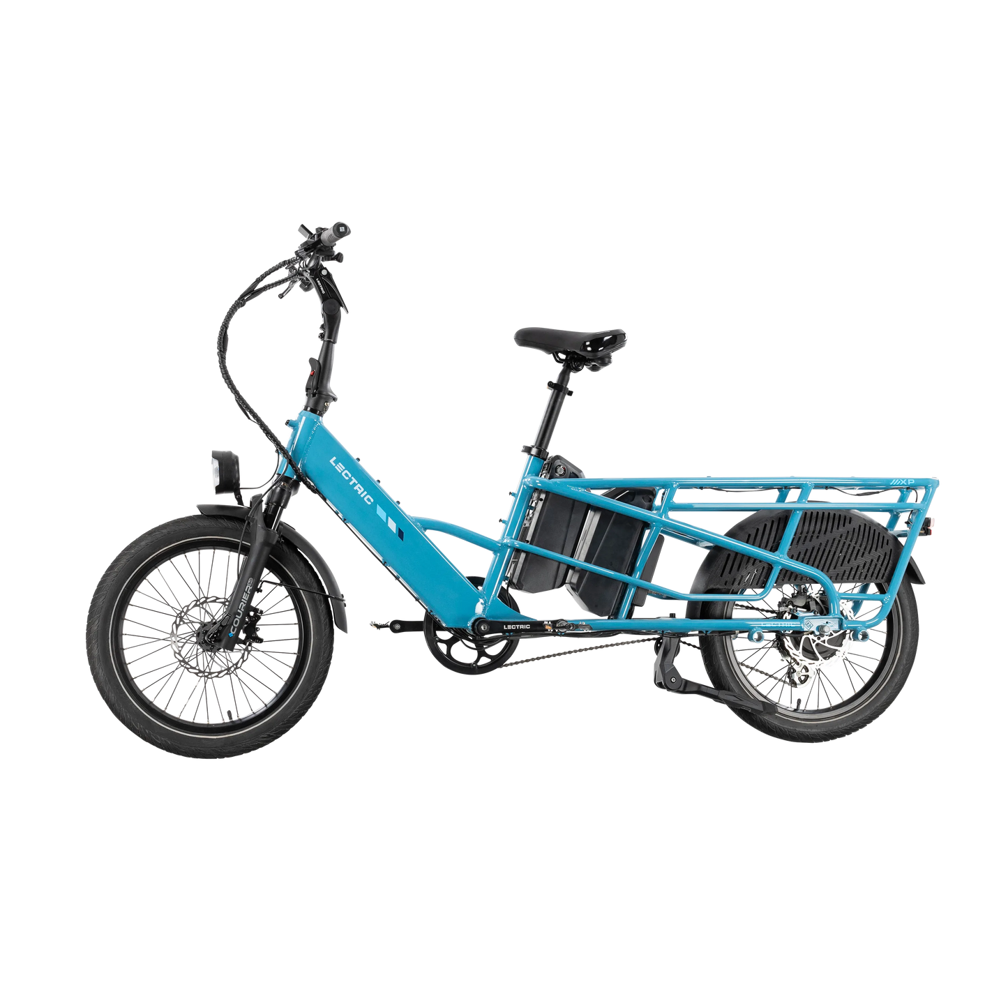 XPedition2 Raindrop Blue Long-Range Dual-Battery eBike