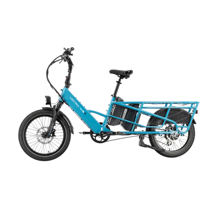 XPedition2 Raindrop Blue Long-Range Dual-Battery eBike