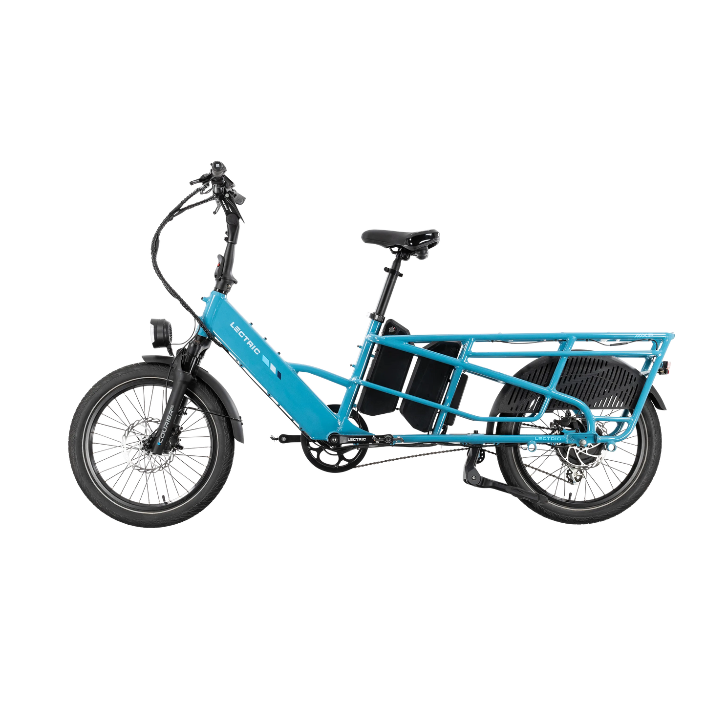 XPedition2 Raindrop Blue Dual-Battery eBike