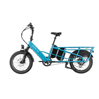 XPedition2 Raindrop Blue Dual-Battery eBike