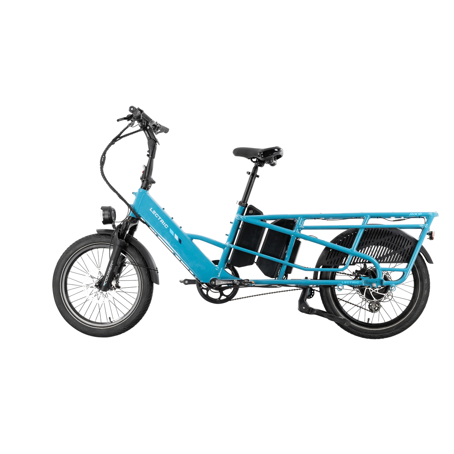 XPedition2 Raindrop Blue Dual-Battery eBike