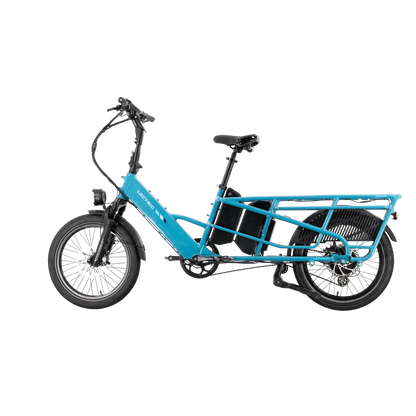 XPedition2 Raindrop Blue Long-Range Dual-Battery eBike