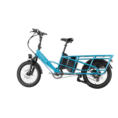 XPedition2 Raindrop Blue Long-Range Dual-Battery eBike